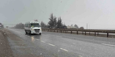 Tipi ve sis sürücülere zor anlar yaşattı