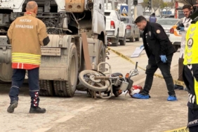 Tır ile çarpışan motosikletteki anne ve 2 aylık bebeği öldü