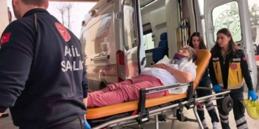 Tır ile karavan çarpıştı: kadın sürücü yaralandı