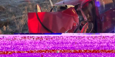 Tır ile otomobil çarpıştı: 1 yaralı