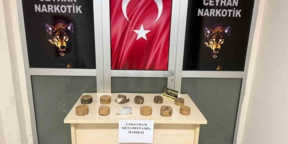 Tırda 5 kilo uyuşturucu ele geçirildi