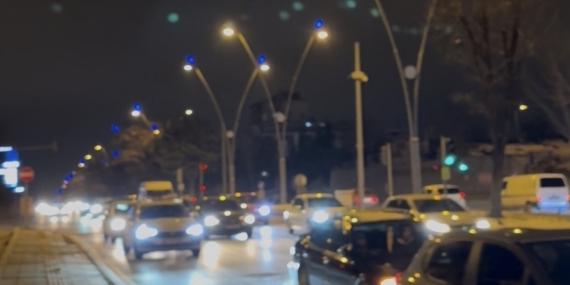 Tırın önüne atlayan şahıs hakkında adli işlem başlatıldı