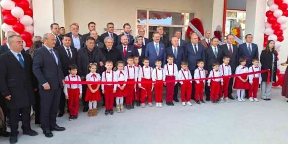 TOBB Buldan Anaokulu Hisarcıklıoğlu tarafından hizmete açıldı