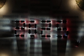 Togg’larla 2026’ya özel koreografi gösterisi