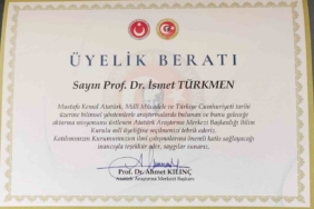 TOGÜ’lü Prof. Dr. İsmet Türkmen’e ulusal düzeyde önemli görev