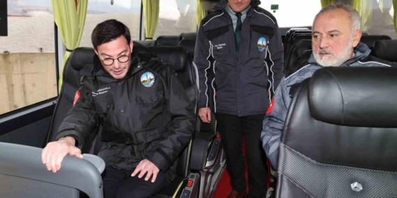 Tokat Belediyesi araç filosunu güçlendirmeye devam ediyor