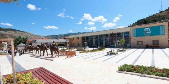 Tokat Belediyesi’nden Üreten kadınlara destek