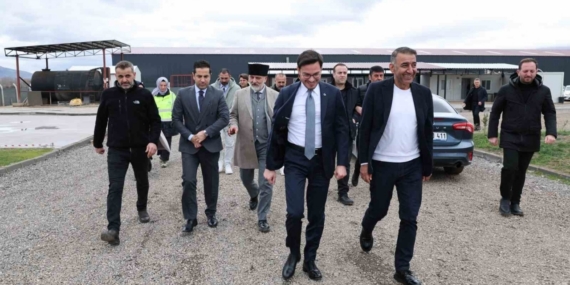 Tokat Yeni Yeşil Küçük Sanayi Sitesi hızla yükseliyor