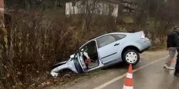 Tokat’ın Niksar ilçesinde trafik kazası: 3 yaralı