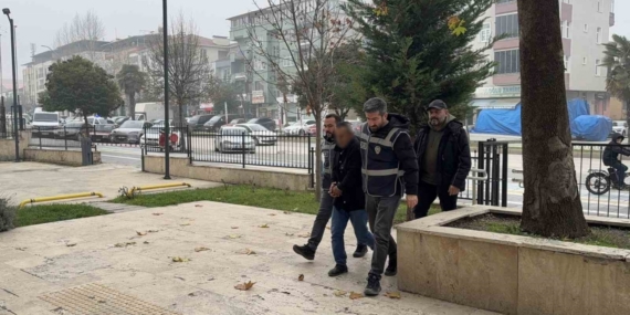 Tokat’ta arkadaşını öldüren zanlı adliyeye sevk edildi