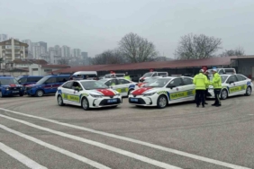 Tokat’ta emniyet ve jandarmaya 79 yeni hizmet aracı