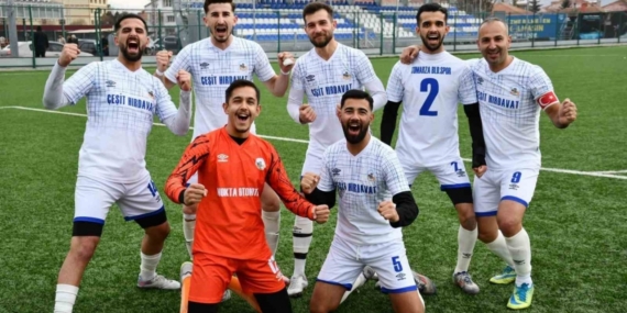 Tomarza Belediyespor’dan gol yağmuru