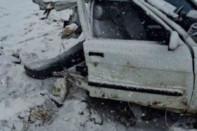 Tomarza’da trafik kazası: 2 yaralı