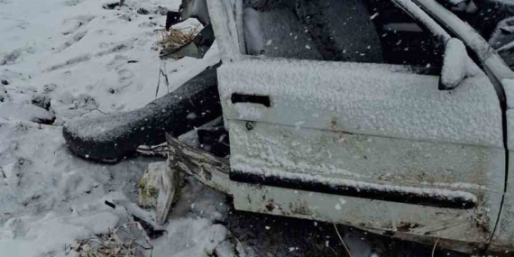 Tomarza’da trafik kazası: 2 yaralı