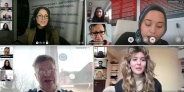 Trabzon iş dünyası 18 ülkeden iş insanlarıyla ’çevrim içi’ buluştu