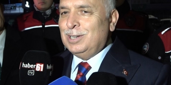 Trabzon Valisi Yıldırım: "2026 yılının 2025 yılından daha iyi geçmesini temenni ediyorum"
