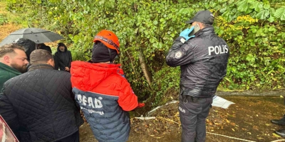 Trabzonspor-Beşiktaş maçından sonra ortadan kaybolmuştu, menfezde ölü bulundu