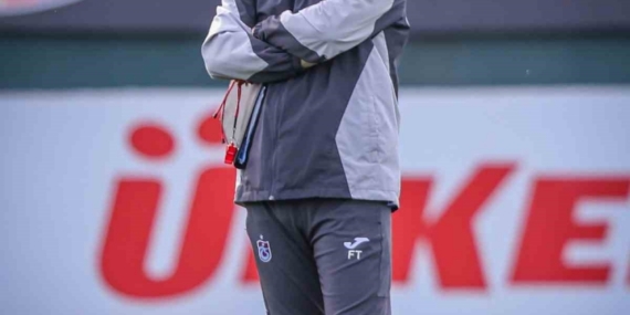 Trabzonspor, Gençlerbirliği maçı hazırlıklarını tamamladı