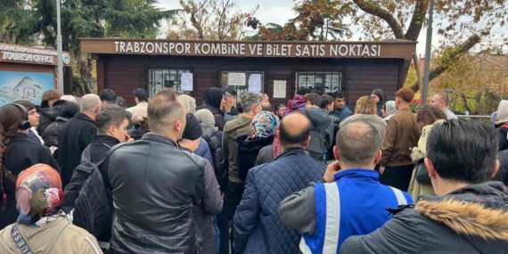 Trabzonspor’da Beşiktaş maçı biletleri satışa çıktı