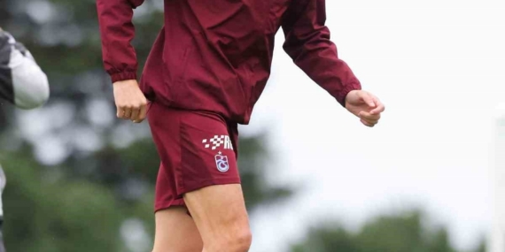 Trabzonspor’da Savic, takımla çalıştı