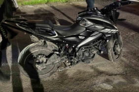 Trafiği tehlikeye atan 3 motosiklet sürücüsüne 87 bin lira ceza