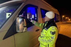 Trafik uygulamasında 49 araç trafikten men edildi