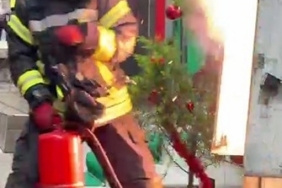 Trafoda çıkan parlama paniğe yol açtı