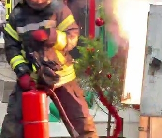 Trafoda çıkan parlama paniğe yol açtı