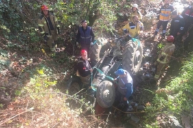 Traktör altında can pazarı