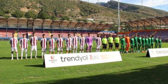 Trendyol 1. Lig: Atakaş Hatayspor: 1 - Serikspor : 1