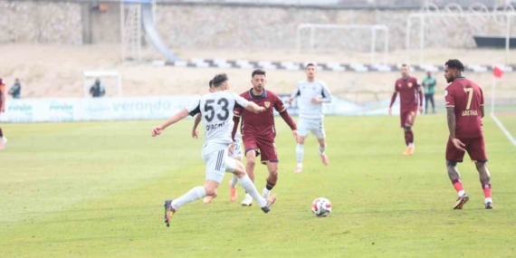 Trendyol 1. Lig: Bandırmaspor: 0 - Erzurumspor FK: 2
