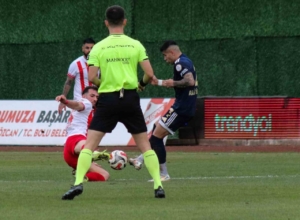 Trendyol 1. Lig: Boluspor: 2 - Erzurumspor: 0