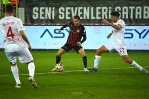 Trendyol 1. Lig: Çorum FK: 2 - Pendikspor: 0