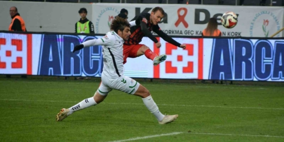 Trendyol 1. Lig: Çorum FK: 2 - Sakaryaspor: 0