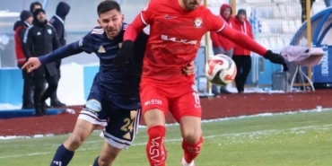 Trendyol 1. Lig Erzurumspor FK: 1 Çorum FK: 0