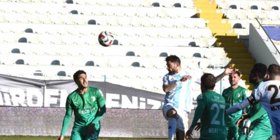 Trendyol 1. Lig: Erzurumspor FK: 2 - Bodrum FK: 2