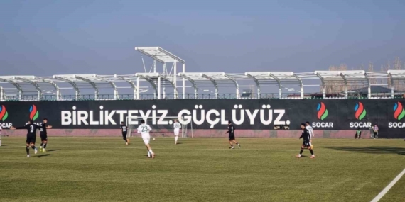 Trendyol 1. Lig: Iğdır FK: 1 - Sivasspor: 1