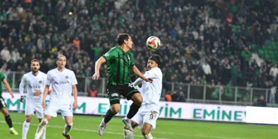 Trendyol 1. Lig: Sakaryaspor: 0 - Manisa Futbol Kulübü: 2