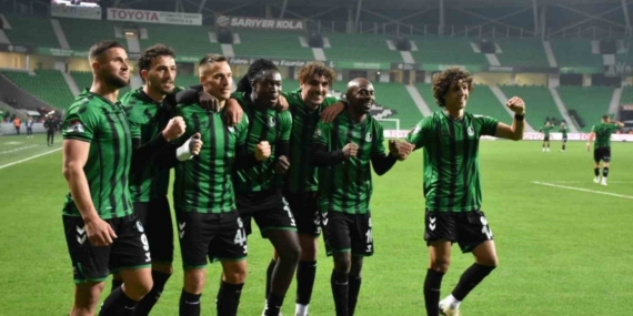 Trendyol 1. Lig: Sakaryaspor: 3 - Hatayspor: 0