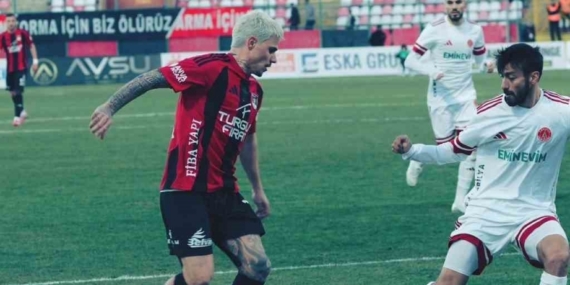 Trendyol 1. Lig: Vanspor FK: 0 - Ümraniyespor: 1