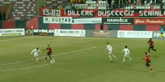 Trendyol 1. Lig: Vanspor FK: 4 - Atakaş Hatayspor: 0