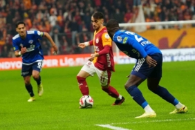 Trendyol Süper Lig: Galatasaray: 1 - Kasımpaşa: 0 (Maç devam ediyor)