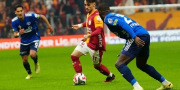 Trendyol Süper Lig: Galatasaray: 1 - Kasımpaşa: 0 (Maç devam ediyor)