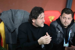 Trendyol Süper Lig: Göztepe: 0 - Trabzonspor: 0 (Maç devam ediyor)