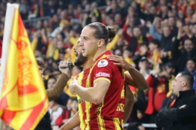 Trendyol Süper Lig: Göztepe: 1 - Samsunspor: 0 (İlk yarı)