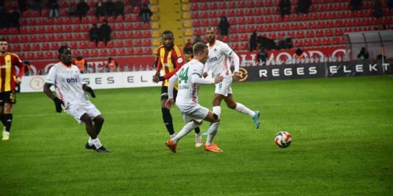 Trendyol Süper Lig: Kayserispor: 0 - Corendon Alanyaspor: 0 (Maç sonucu)