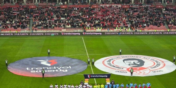 Trendyol Süper Lig: Samsunspor: 0 - RAMS Başakşehir: 0 (Maç devam ediyor)