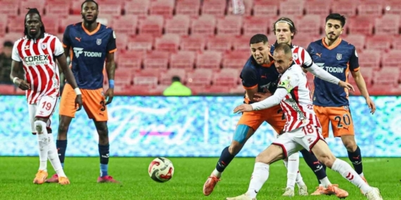 Trendyol Süper Lig: Samsunspor: 0 - RAMS Başakşehir: 2 (Maç sonucu)