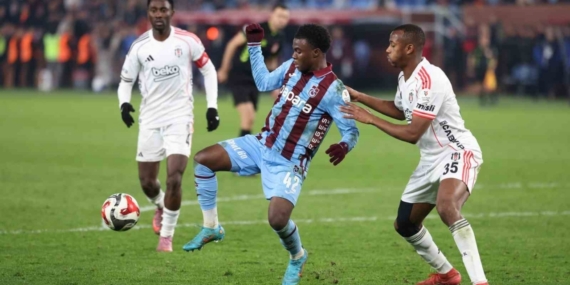 Trendyol Süper Lig: Trabzonspor: 3 - Beşiktaş: 3 (Maç sonucu)