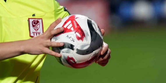 Trendyol Süper Lig’de 17. hafta maçlarını yönetecek hakemler açıklandı